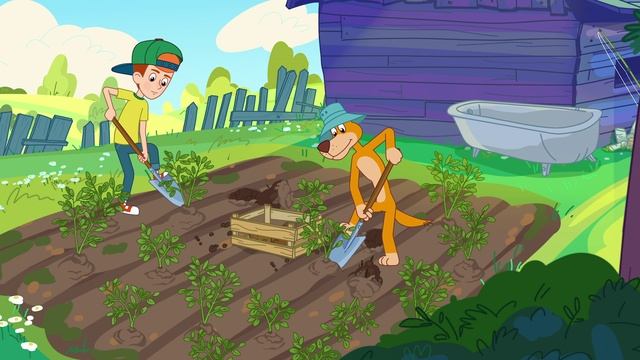 Простоквашино. Солнечныи удар