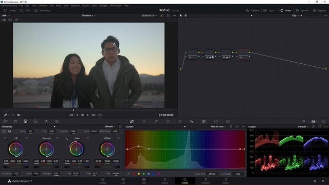 Color: Rooftop After Work / DAVINCI RESOLVE 17 смотреть онлайн