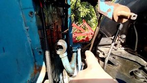 Замена гидрораспределителя Р 80 на МТЗ 80