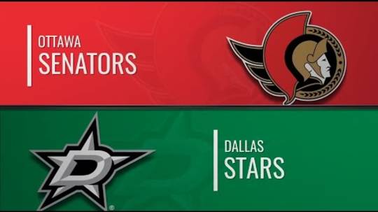 13.01.2025  | Оттава Сенаторз — Даллас Старз | Ottawa Senators — Dallas Stars