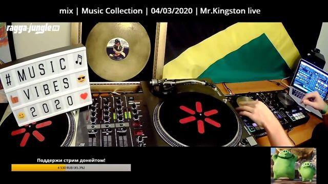 Mr.Kingston live mix  Music Collection  04032020 