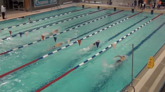 2009-2010, мальчики, 100 м в/с, 5 заплыв - 23.12.2022 смотреть онлайн