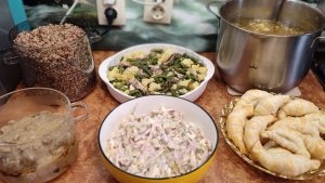 Наготовила !!! Меню на 2 - 3 дня !!! / Delicious menu for 2-3 days!!!