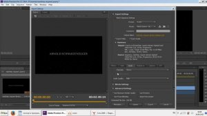 Экспорт Export в программе Premiere Звук Audio