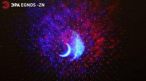 Лазерный проектор ЭРА EGNDS -ZN новогодний Ночь динамичный с пультом USB 220В