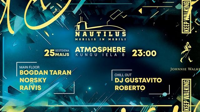 Night Club Nautilus Atmosphere 24' mix1 смотреть онлайн