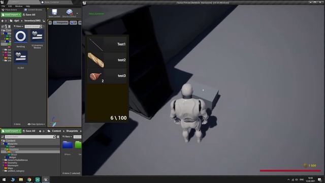 Механики Life is Feudal на движке Unreal Engine 4 - Create Conteiner смотреть онлайн