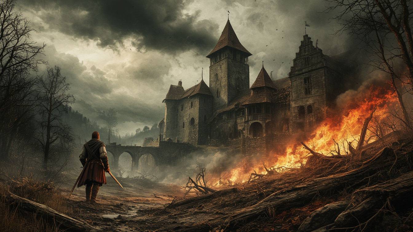 Прохождение Kingdom Come: Deliverance 2 | Серия №3 |  Как достичь дна?