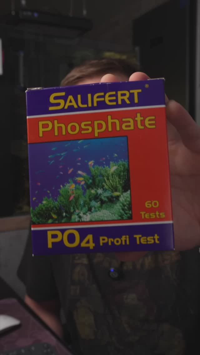 Тесты в морском аквариуме и корректировка дозировок смотреть онлайн