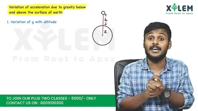 GRAVITATION | NK | PLUS ONE FOCUS AREA PHYSICS | XYLEM LEARNING