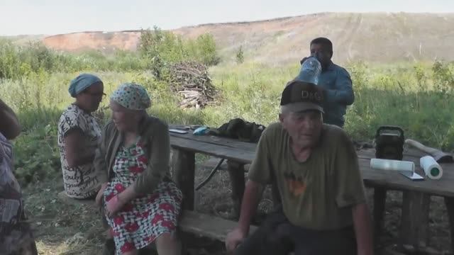 Субботник по очистке Родника в Старом Серёжкино