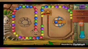 marble legend game ll win level#14 WOW with ⭐⭐⭐#mixplate