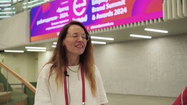 Интервью со спикером Employer Brand Summit & Awards 2024