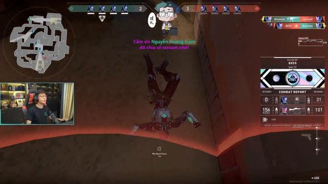 Trải Nghiệm BATTLE PASS Và Tướng Mới KAY/O Valorant смотреть онлайн