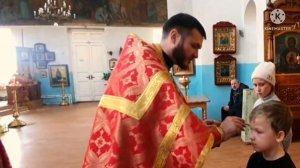 Крещение внука Александра