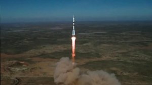 Несколько минут назад с космодрома Байконур стартовала "Ракета Победы"