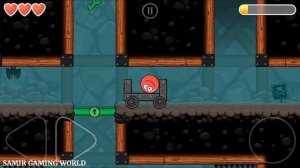 Red Ball 4 Level 62 to 65