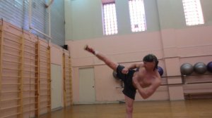 Мои тренировки.