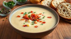 Сливочная нежность с хрустом Бекона: Ваш новый Суповой фаворит для уютного вечера