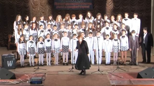 Божья искра - хор смотреть онлайн