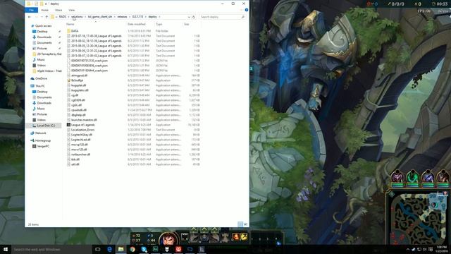 HOW TO FIX LOL REPLAY CRASHING ONCE IT GETS TO CLIENT смотреть онлайн