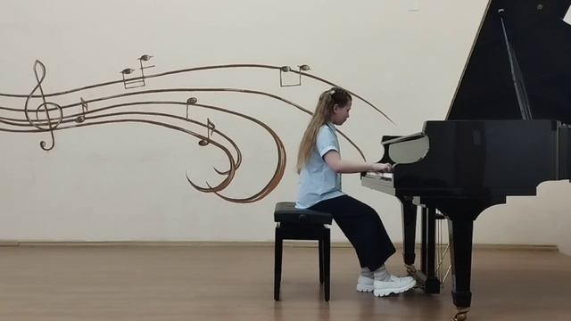 Конкурс "Звонкие клавиши", Егорова Виолетта, 2 класс, А.Гречанинов "Вальс" смотреть онлайн