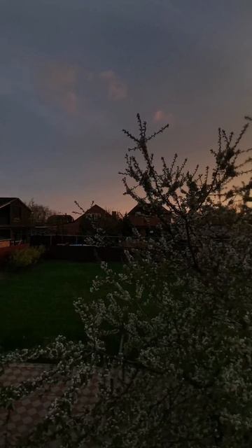 Вечереет. Холодно