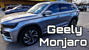 Отзыв владельца Geely Monjaro.