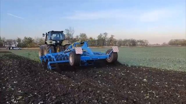 ВИДЕО ОБЗОР ДИСКОВОЙ БОРОНЫ "АГЛ-5"