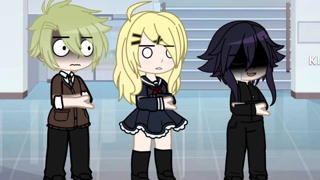 Pregame Ouma Snaps || My AU || Pregame Danganronpa V3 || Gacha Club смотреть онлайн