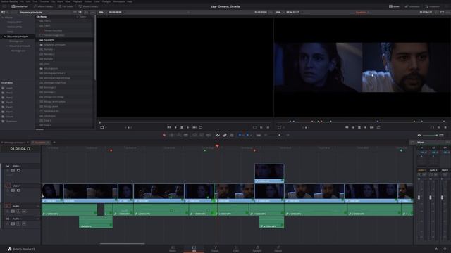 DaVinci Resolve 15, Montage EDIT#4 : éditeur de précision (trim) смотреть онлайн