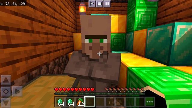 СОСЕД ЭТО СКРЫВАЛ ОТ НАШЕЙ ДЕРЕВНИ ВСЁ ЭТО ВРЕМЯ 😱 В МАЙНКРАФТЕ ПЕ смотреть онлайн