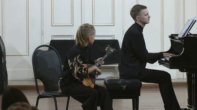 IX Междунар.конкурс исп. на балалайке им. М.Ф.Рожкова. Гала-Концерт. Власов Алексей