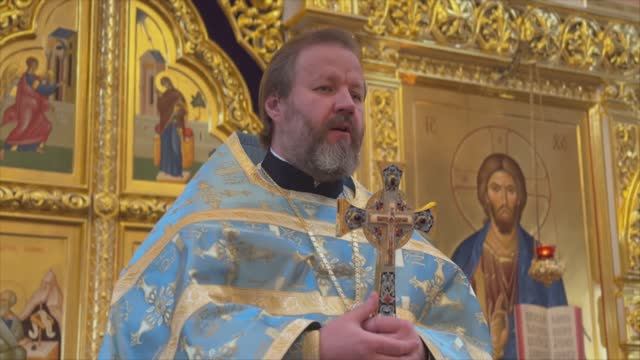 ✨Благовещение Пресвятой Богородицы. Проповедь настоятеля храма протоиерея Павла Кудряшова смотреть онлайн
