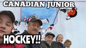 Канадская семья в НН.. CANADIAN HOCKEY/ Visit with FAMILY!