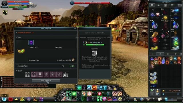 Cabal Online PH Arcana of Chaos +19 and +20 upgrade