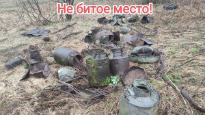 Сюда ещё не ступала нога копателя! Металл лежит прямо на поверхности!Цены на приемке!
