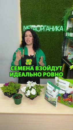 Семена взойдут идеально ровно, если сеять их этим