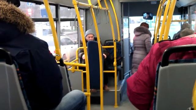 МАЗ-206.085 маршрут 553м Бетта-Автотранс смотреть онлайн