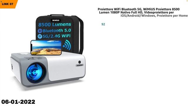 Le migliori 10 offerte "Intrattenimento di Amazon", oggi (06-01-2022) смотреть онлайн