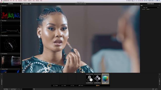 How to color grade in Premiere Pro | Skin Tone in Adobe Premiere| Get Pro Film Look | Creator Pro смотреть онлайн