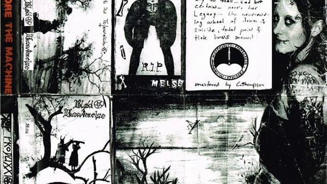 blod besvimelse - Blod styrtning (1999/one woman/dungeon synth/black metal/atmospheric/Germany) смотреть онлайн