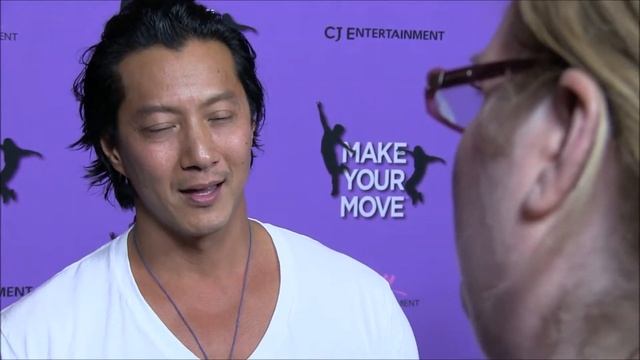 YAH Interview with Will Yun Lee (Plays Kaz) at LA Premiere of  Make Your Move смотреть онлайн