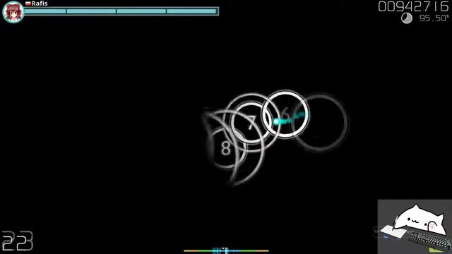 [osu!] basically me playing fun maps for one hour смотреть онлайн