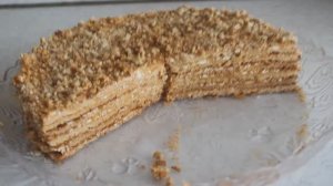 готовим ТОРТ МЕДОВЫЙ очень вкусный