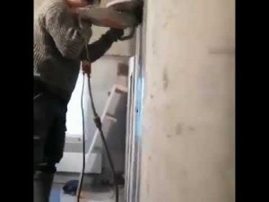 Резка проёма в несущей стене
