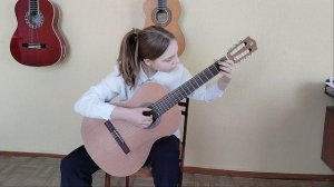 Вариации на тему рус.н. п. "Как у нас во садочке " А. Иванов- Крамской..mp4