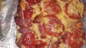 25.01.25г. В деревне хорошо💥 Тётя балует вкусняшками☺️ Начала мужу шарф