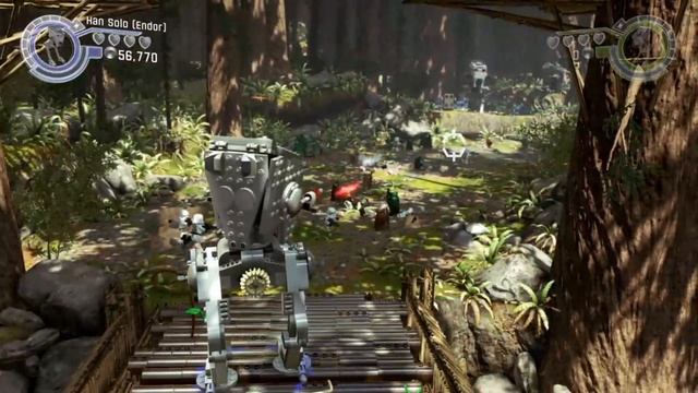 Lego Star Wars: The Force Awakens - Part I смотреть онлайн