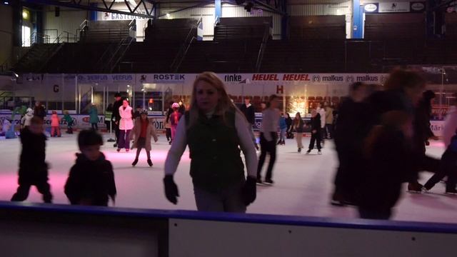 На катке Изерлон